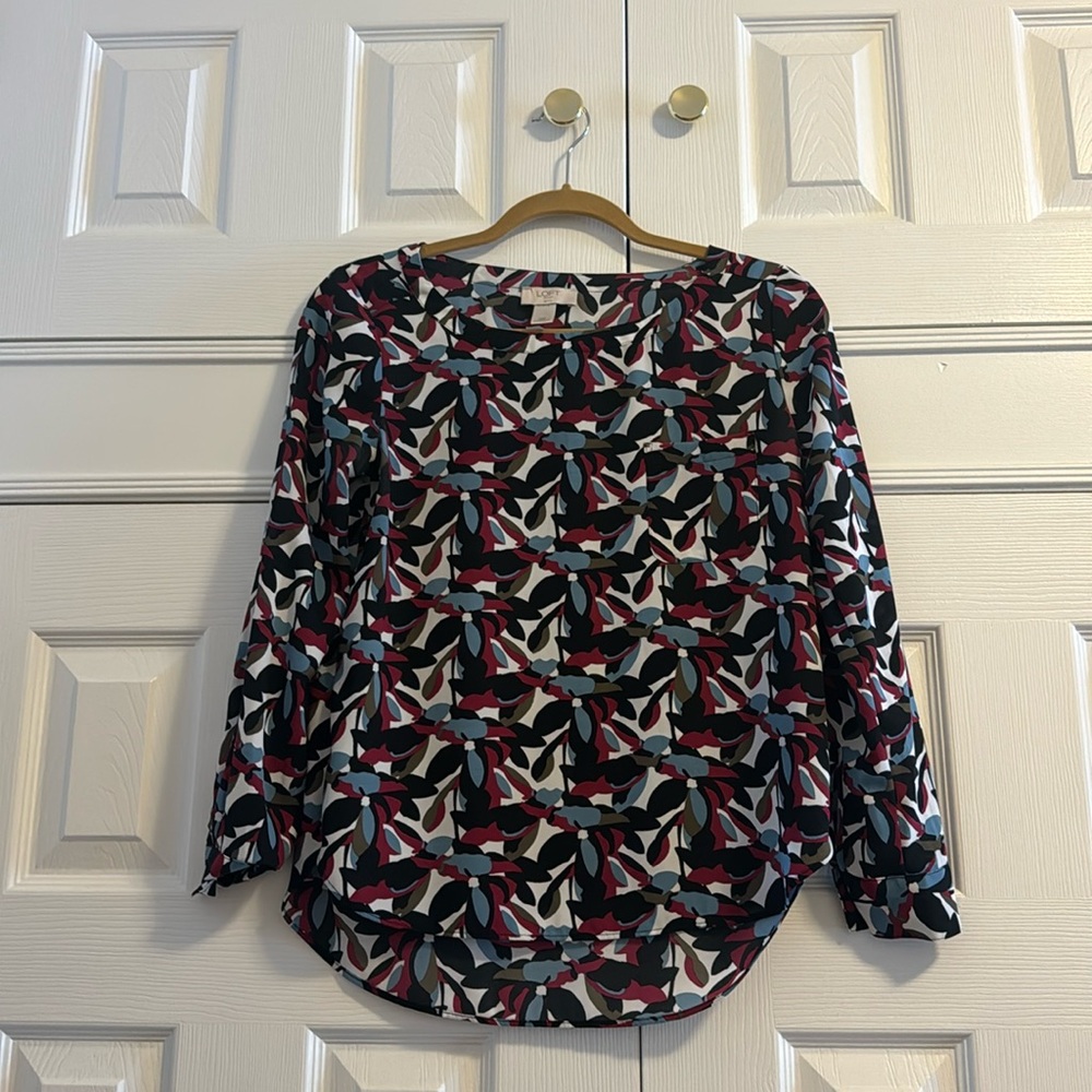 Loft blouse